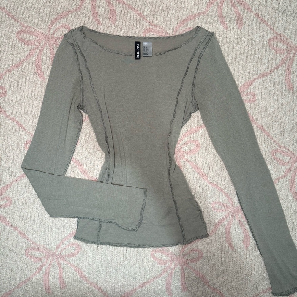 Sage Green Long Sleeve